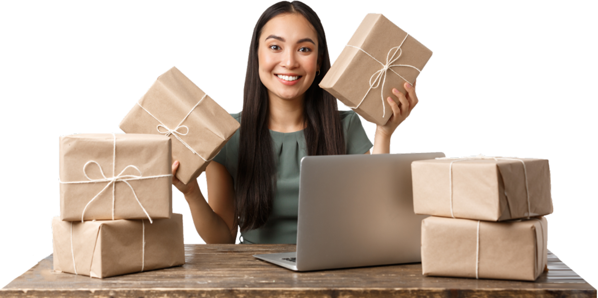 Woman Packages, Online Freight Services