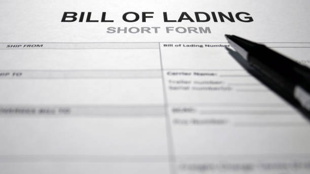 bill of lading, what is a bill of lading